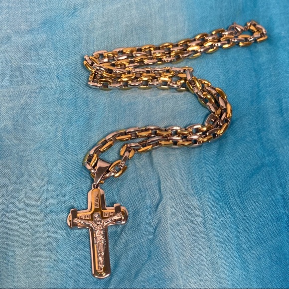 Foss Stainless Steel 11 inch Chain For Men